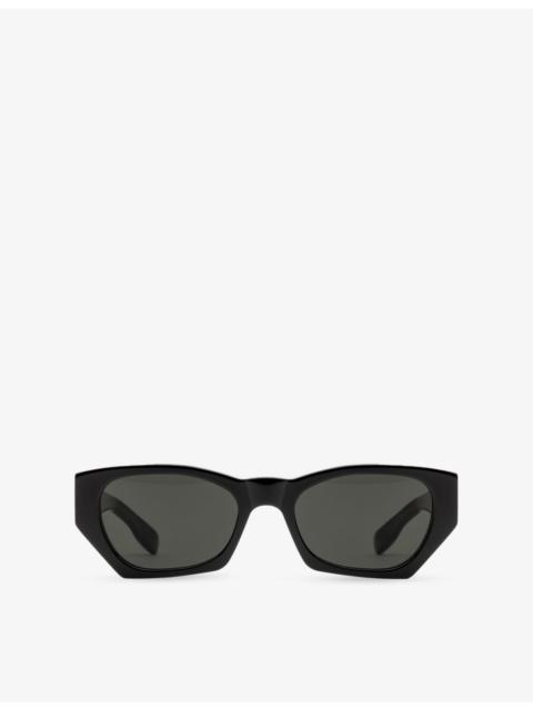 RETROSUPERFUTURE Amata Irregular-Frame Acetate Sunglasses