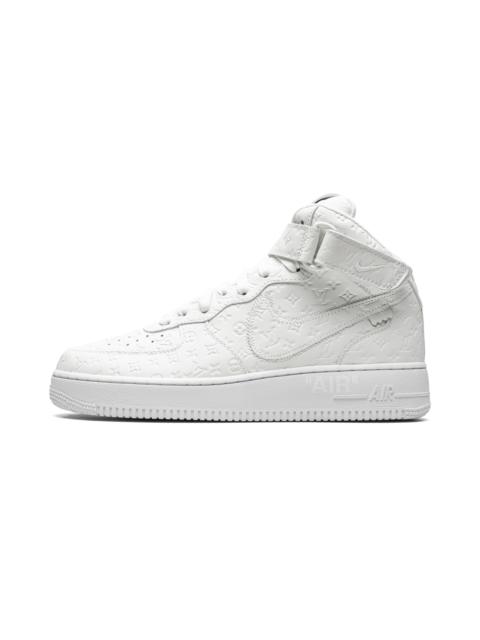 Louis Vuitton Air Force 1 Mid "Virgil Abloh - White/White"