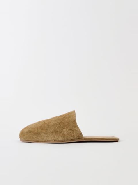 Our Legacy Cigarr Slipper Cedar Speckled Suede