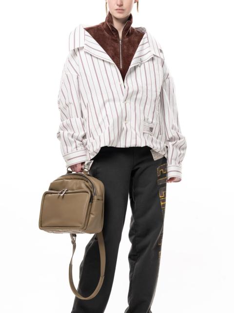 Maison MIHARAYASUHIRO Shifted Layer Stripe Shirt