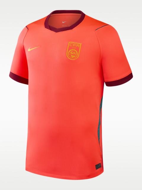 Nike China 2026 Stadium Home Men's Nike Dri-FIT Soccer Replica Jersey