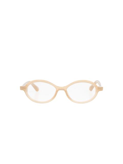 JACQUEMUS logo-print glasses