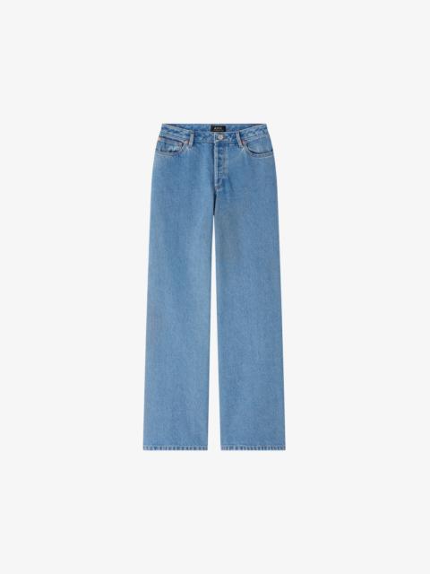 A.P.C. ELISABETH JEANS
