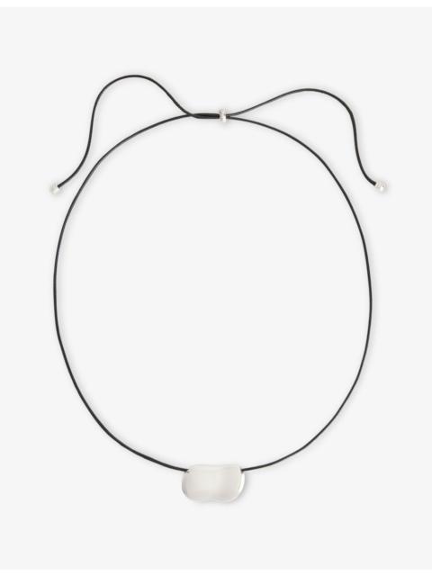 HEAVEN MAYHEM Pebble Silver-Plated Brass Necklace