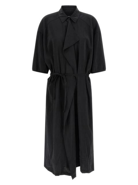 Lemaire 'Asymmetrical Shirt dress' dress