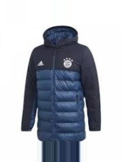 adidas adidas FC Bayern Munich SSP Padded Hoodie Jacket Asia Sizing 'Blue Black' EB7564