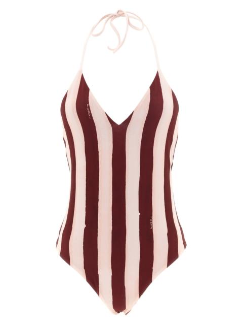 FENDI 'Pequin' One-Piece Swimsuit