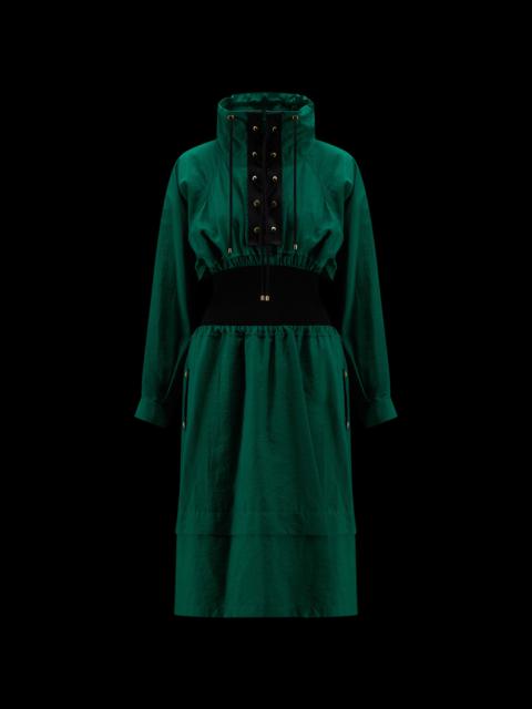 Moncler Viscose Shirt Dress