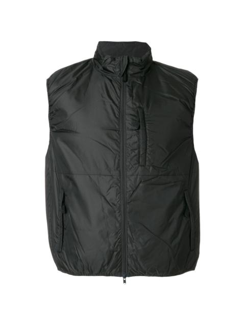 Aspesi stand-collar padded gilet
