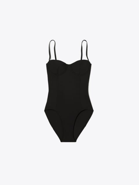 TORY BURCH Balconette Swimsuit
