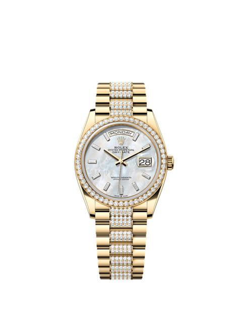 ROLEX DAY-DATE 128348RBR