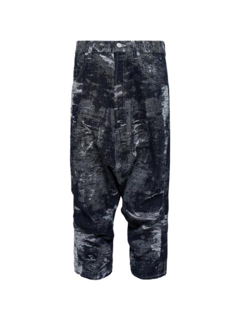 TAAKK Sarouel drop-crotch trousers