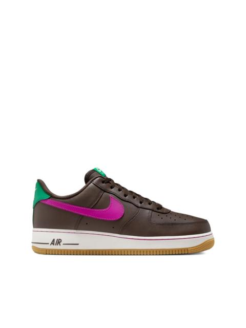 Nike Air Force 1 Low '07 "Baroque Brown / Vivid Purple" sneakers