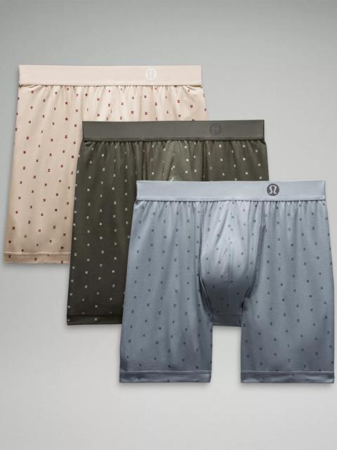 lululemon Always In Motion Long Boxer 7" 3 Pack