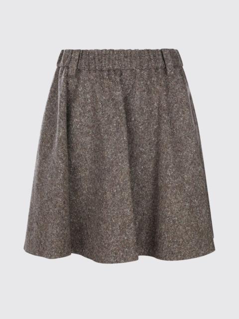 Brunello Cucinelli BRUNELLO CUCINELLI Skirt Woman color Dark