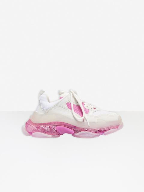 BALENCIAGA Triple S Clear Sole Sneaker