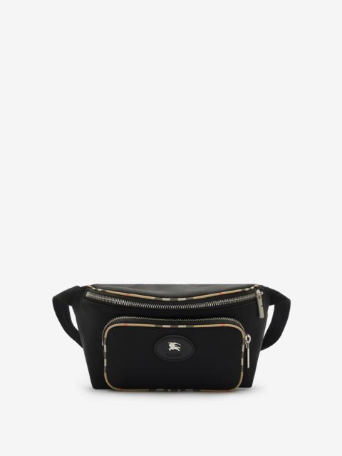 Burberry Check Trim Belt Bag