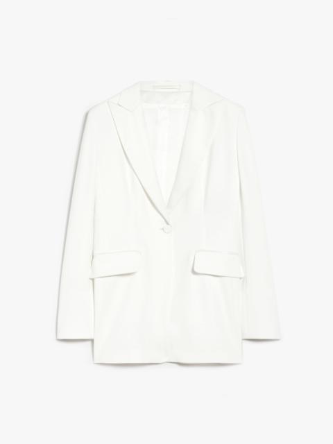 Max Mara PLINIO Cady single-breasted tuxedo jacket