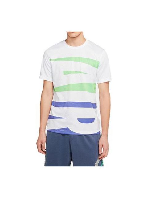 Jordan Men's Air Jordan WINGS Sports Tops T-Shirt White CK5633-100