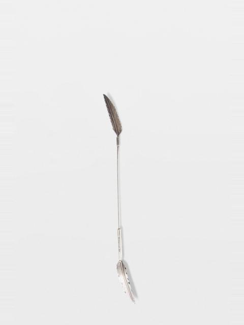 Ann Demeulemeester Lorns Feather Pin