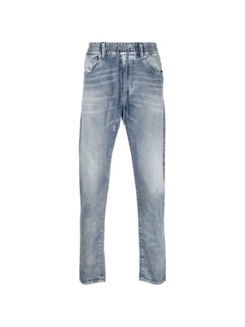 D-Strukt 068fl low-rise tapered jeans