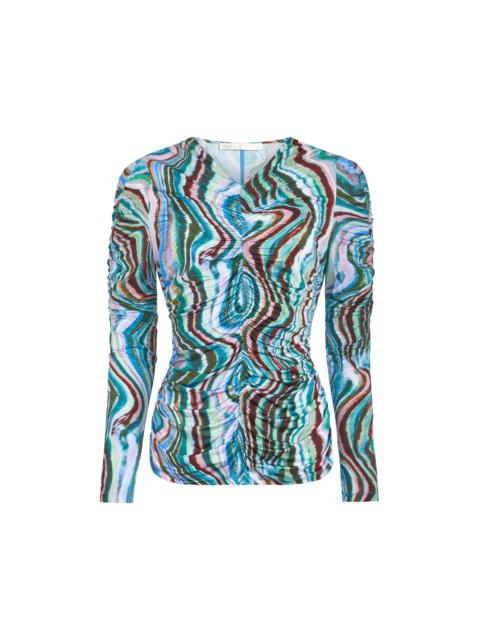 MARIE OLIVER BRODIE TOP
