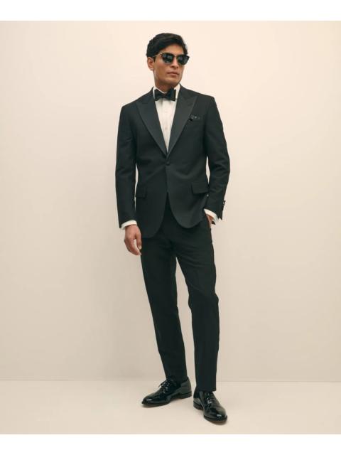 Brooks Brothers Brooks Brothers Explorer Collection Slim Fit Wool Tuxedo Pants
