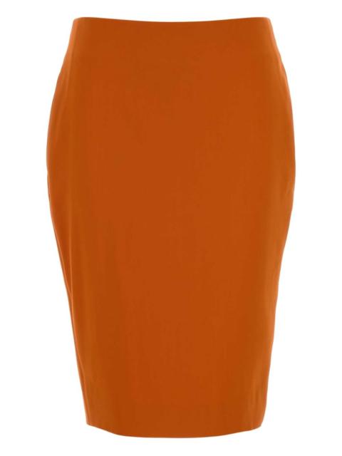 SAINT LAURENT pencil midi skirt