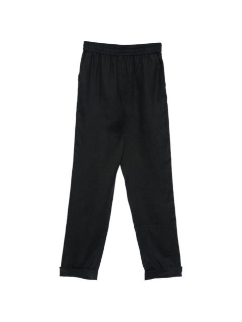EMPORIO ARMANI linen trousers