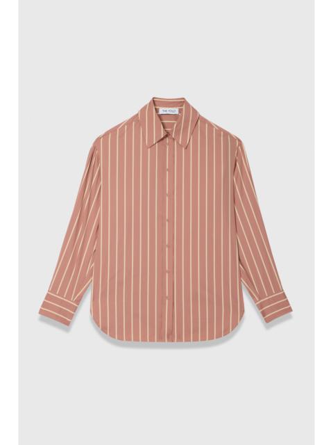 THE FOLD Claudia Cotton Oversized Shirt