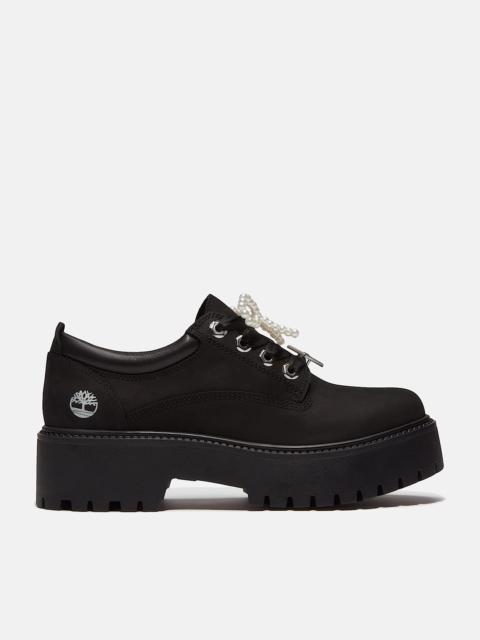 Timberland Women's Stone Street Platform Moc Toe Shoe