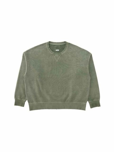 AMPLUS SB SWEAT L/S (U.D.) LT.GREEN