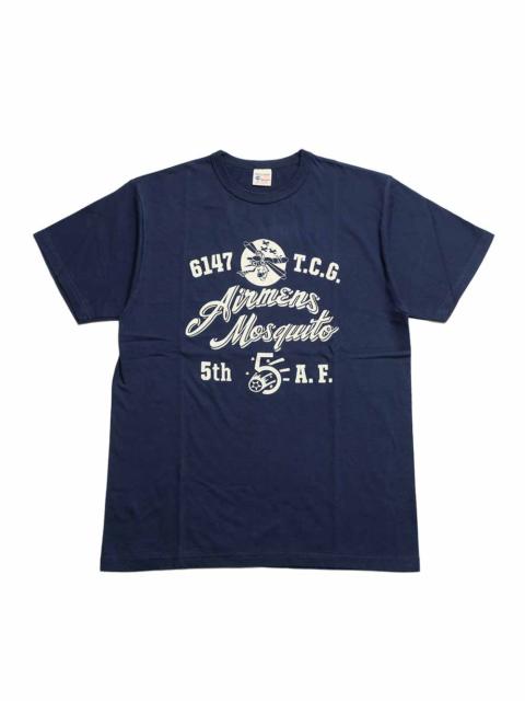 Buzz Rickson's S/S T-SHIRT - AIRMENS MOSQUITO - BR79775
