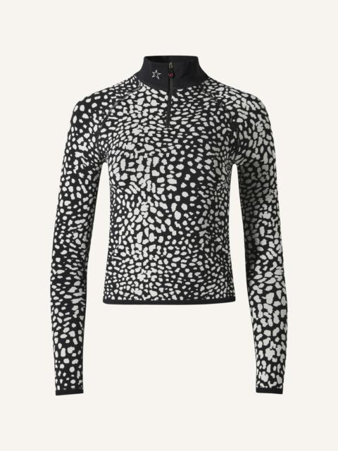 PERFECT MOMENT Jacquard Base Layer Top