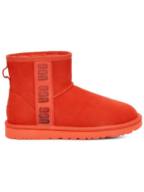 UGG UGG Classic Mini II Boot Side Logo Hazard Orange (Women's)