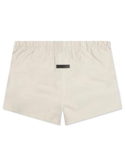 ESSENTIALS DOCK SHORT - SMOKE