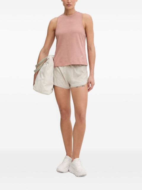 adidas logo-print tank top