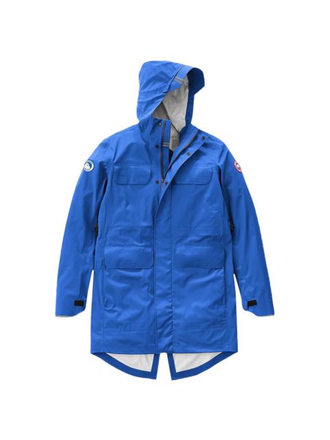 Canada Goose SEAWOLF PACKABLE RAIN JACKET "Blue" 5607MPB