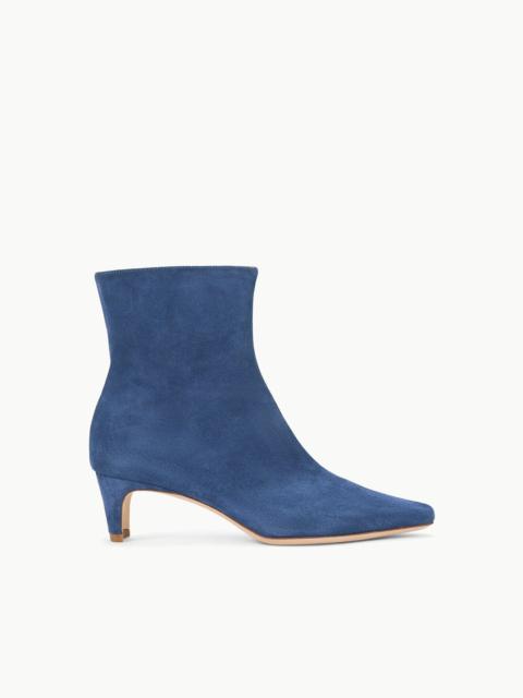 STAUD WALLY ANKLE BOOT BLEU