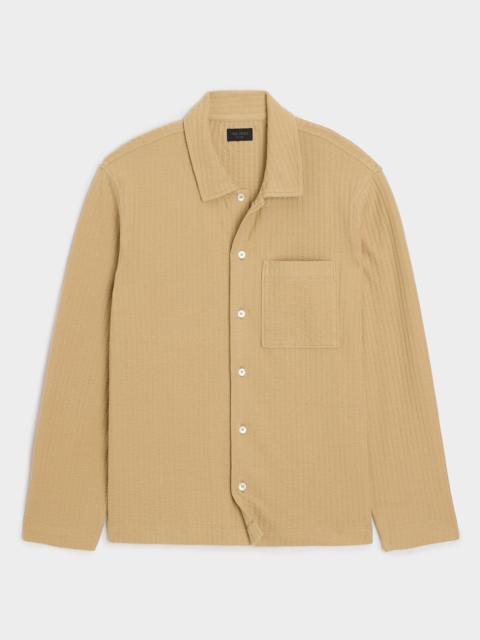 TODD SNYDER Knit Seersucker Shirt