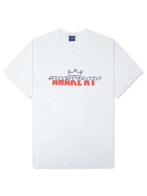 AWAKE NY HEADCRACK CHAMPS TEE - WHITE