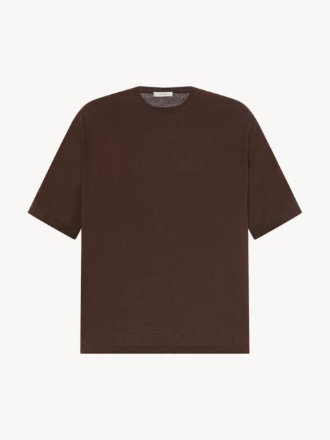 The Row Stockton Top in Silk