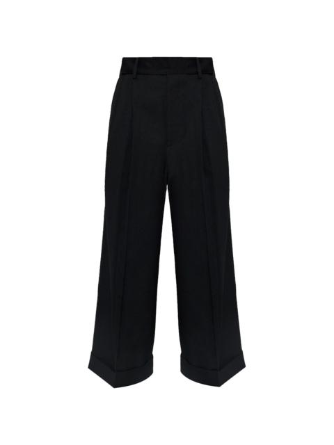 Pleated trousers