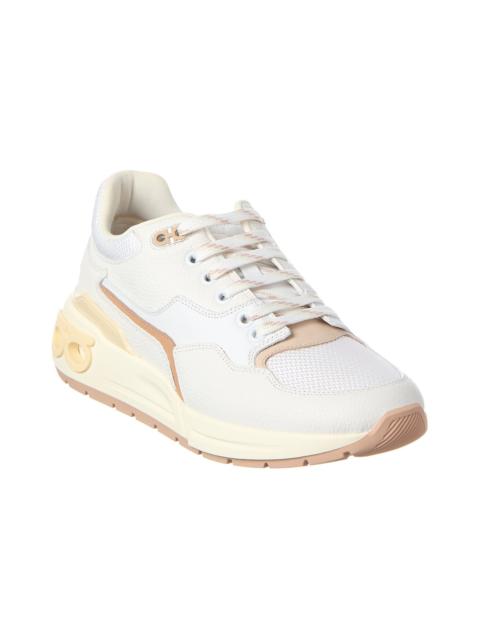 FERRAGAMO Ferragamo Cosma Leather Sneaker