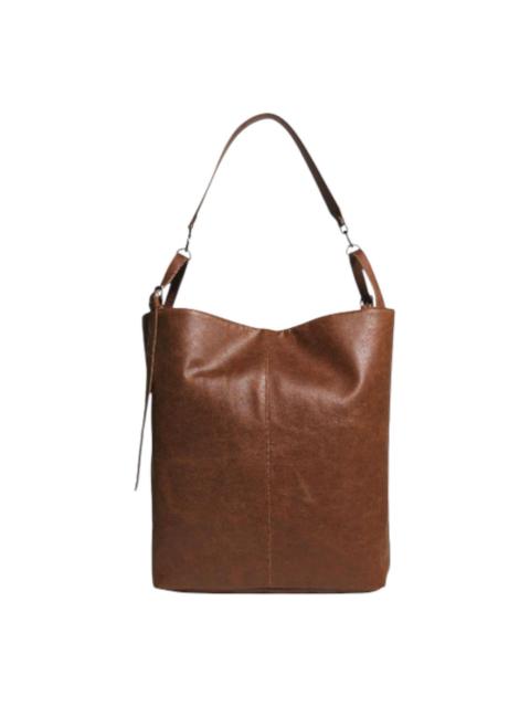 adidas (WMNS) adidas Tote Bag 'Dark Brown' KT0863