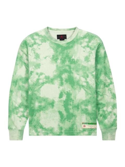 Jordan Air Jordan x J Balvin Long-Sleeve Tee 'Jade Aura/Enamel Green' DR3102-316