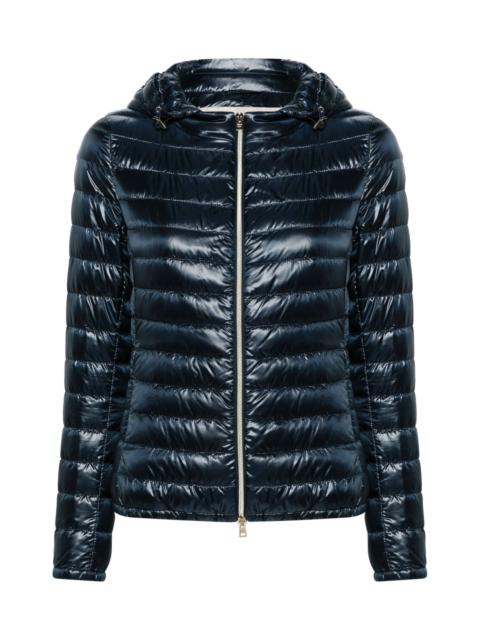 Nylon short down jacket