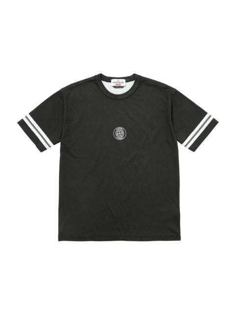Supreme Supreme Stone Island S/S Top Black