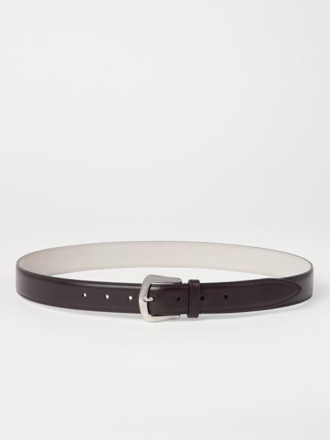 Calfskin belt