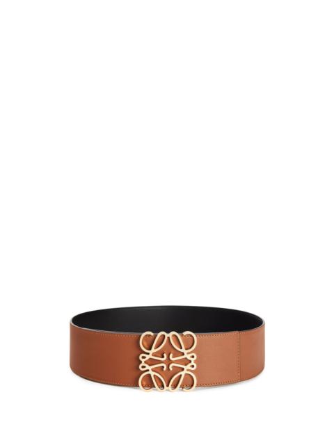 Loewe Anagram belt in classic calfskin